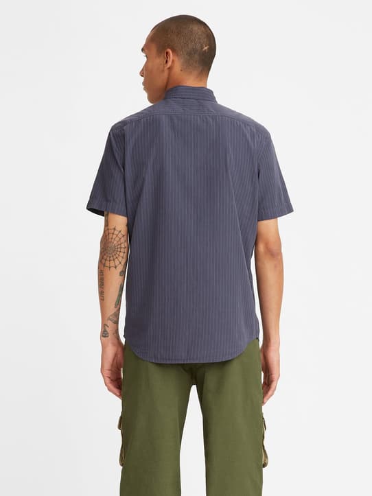 Levi's® Men's Short Sleeve Classic 1 Pocket Standard Fit Shirt