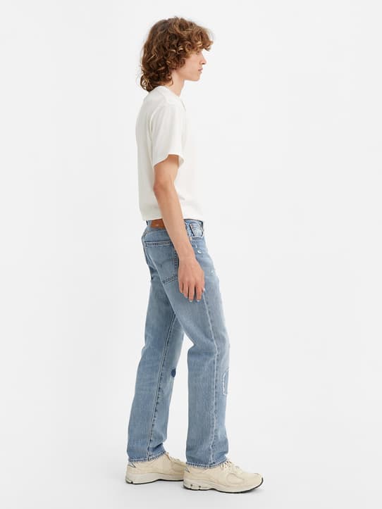 Top 45+ imagen levi straight leg jeans men’s