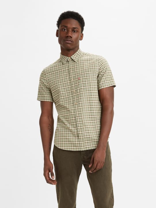 Men Shirts: From Short to Long Sleeve Shirts For You| Levi's® SG