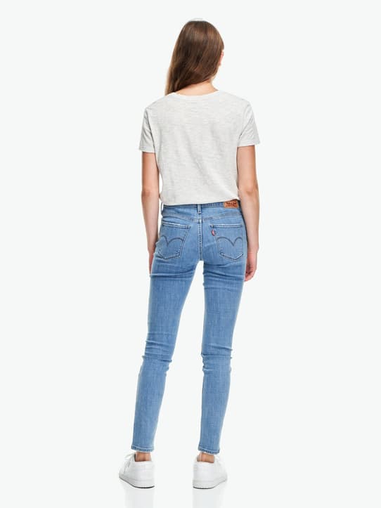 Buy Premium Skinny Jeans for Women: Black & Blue | Levi's® SG