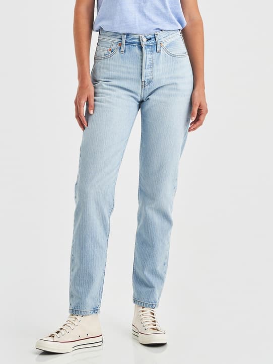 Introducir 56+ imagen levi’s straight jeans ladies