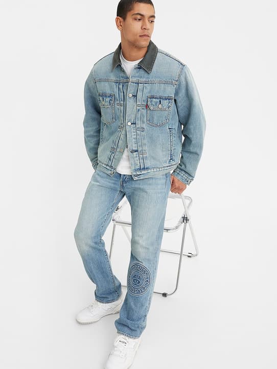 Stussy Levi's 501 Denim Jeans Pants 30 デニム | red-village.com