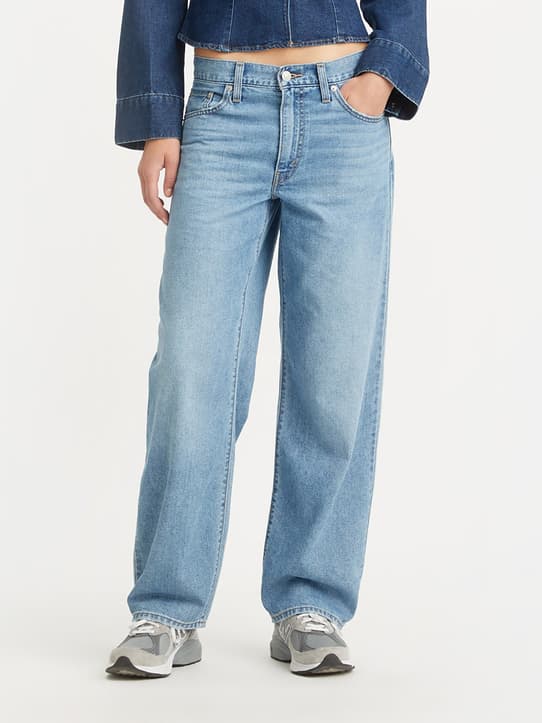 Buy Women's Loose Fit Jeans | Pleated to High Loose Jeans | Levi's® ID