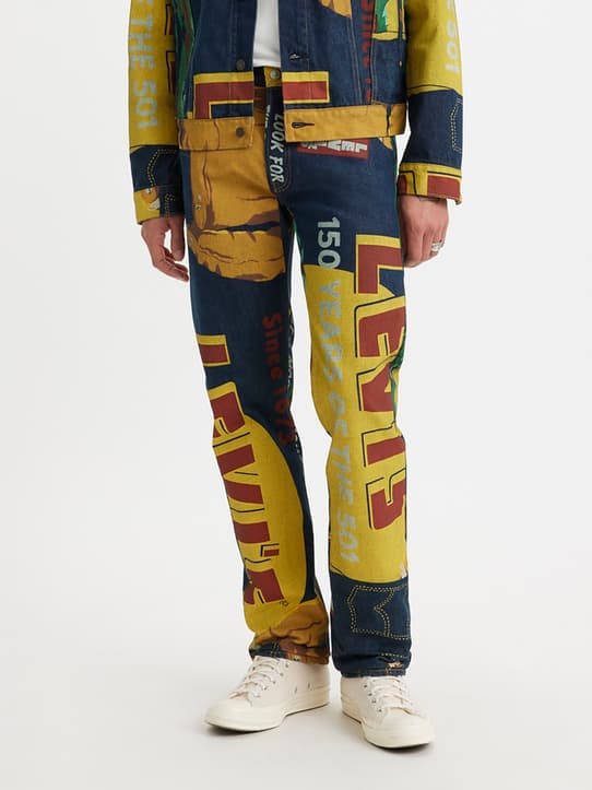 Buy Levi's® 501® Banner Print Collection | Levi's® Official Online