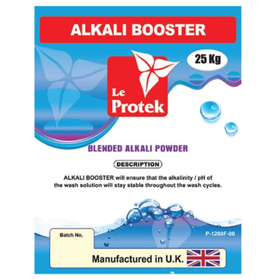 Powder Alkali Booster 25 Kg Bag