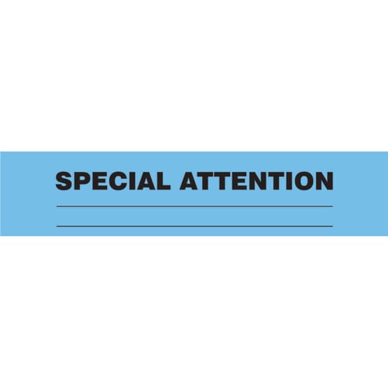 Cls# Instruction Tag/ Special  Attention- Blue It2