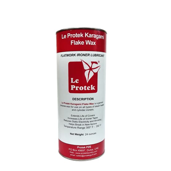 Le Protek Flatwork Ironer Karagami Powder Wax