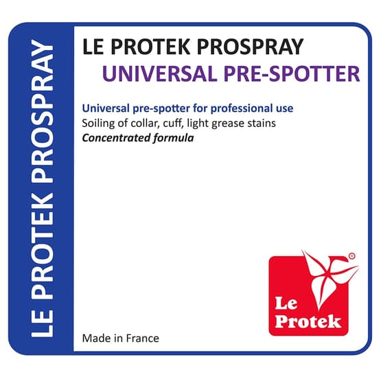 Le Protek Prospray Universal Pre-Spotter Chemicals Supplier