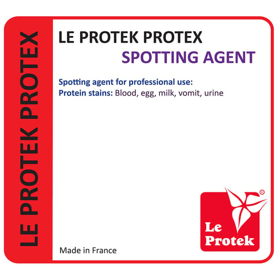 Le Protek Protex : Spotting Agent for Protein Stains