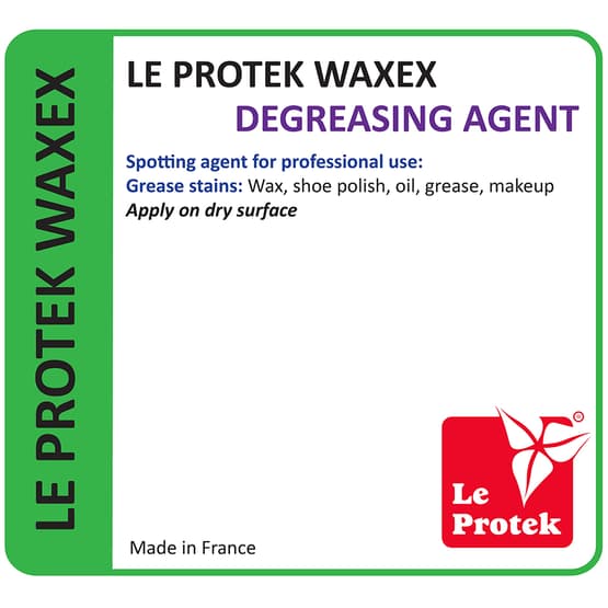Le Protek Waxex : Degreasing Agent