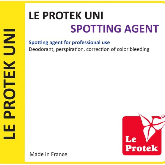 Le Protek Uni : Spotting Agent For Perspiration St