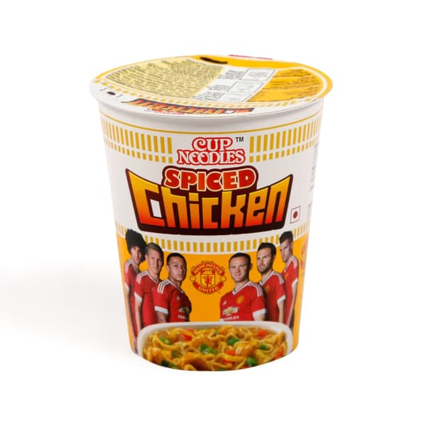 Buy Top Ramen Cup N Spiced Chicken 70g Pack Online - Spar