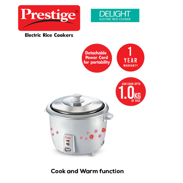Prestige Delight Electric Rice Cooker PRWO 1.8- 2