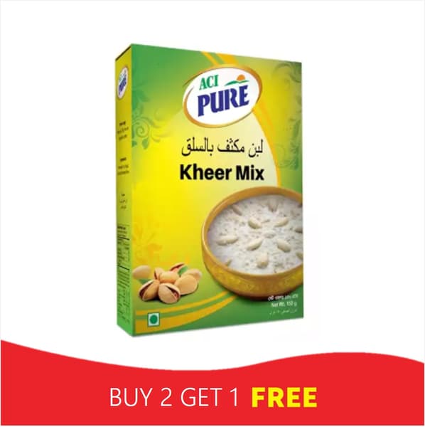 ACI Pure Kheer Mix 150g(Buy2 Get1 Free)*