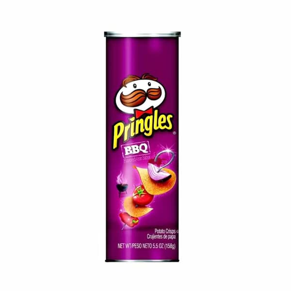 Pringles Bbq Potato Chips 147 Gm 3218