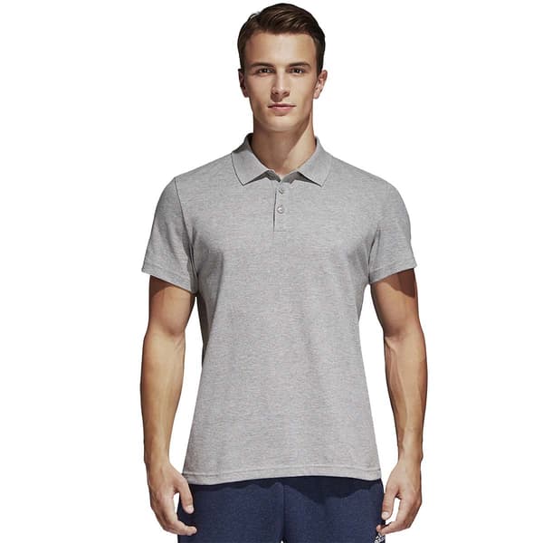 Buy Adidas  Essentials Base Mens Polo  T Shirt Grey  Online