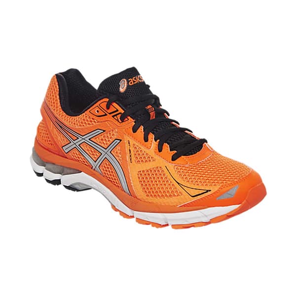 Buy Asics GT-2000 3 Running Shoes (Hot Orange/Silver/Black) Online
