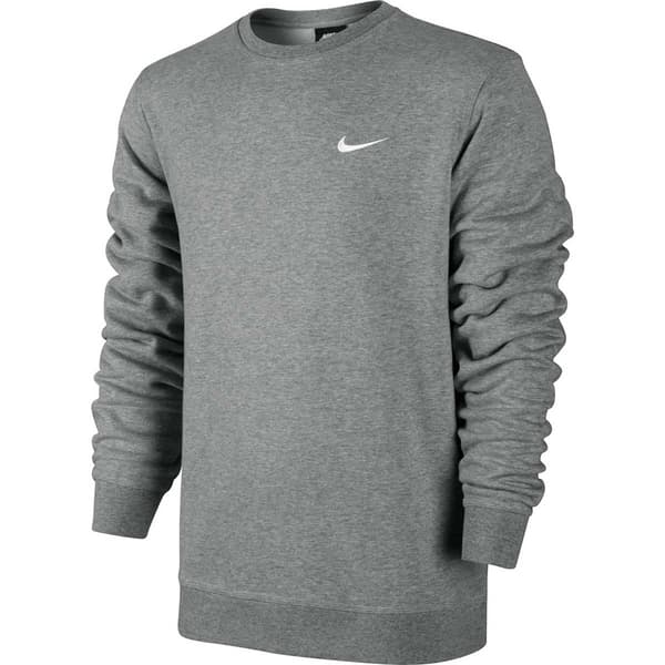 Buy Nike Club Sweat Shirt (Grey) Online India|Nike Men Clothing