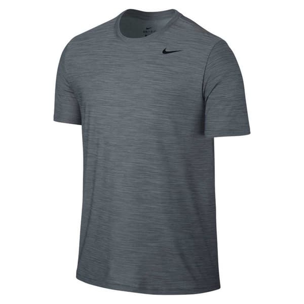 Buy Nike Men's Dri fit Round Neck T-Shirt (Grey) Online India|Nike Men ...