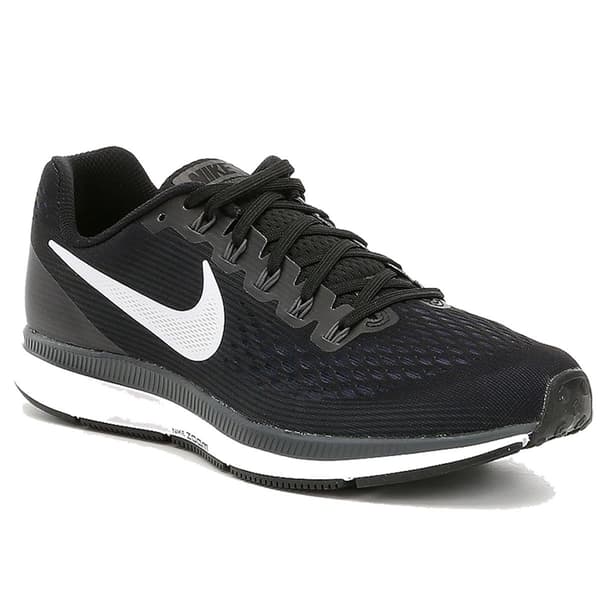 Buy Nike Air Zoom Pegasus 34 Running Shoes (Black/White/Grey) Online