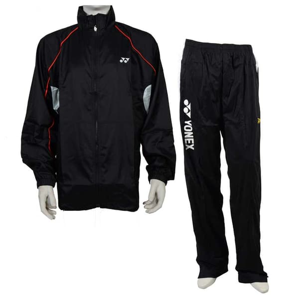 Buy Yonex Track Suit (Black - 7115) Online in India