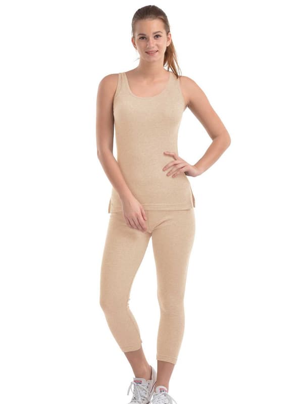 THERMAL-Ankle length bottom