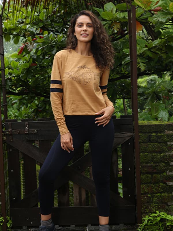 BOUNDLESS TOP-Full Sleeve Top