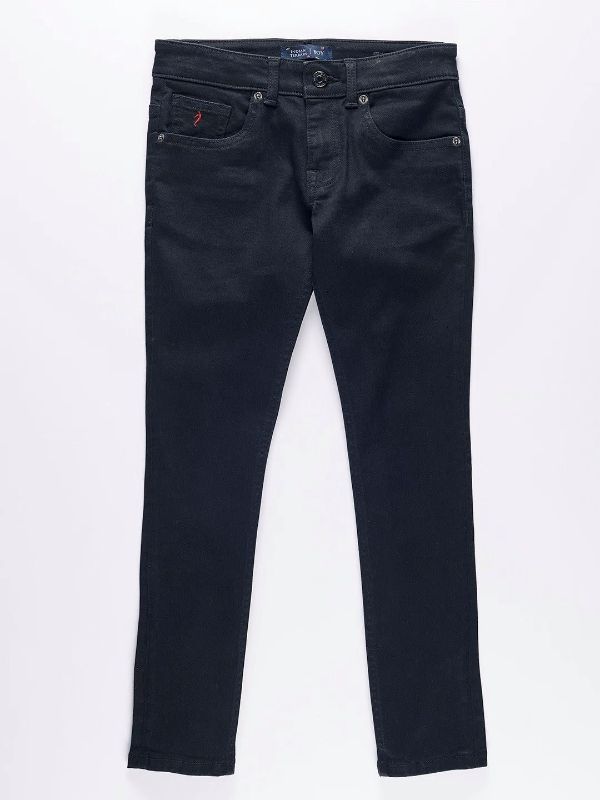 Black Regular Fit Jeans