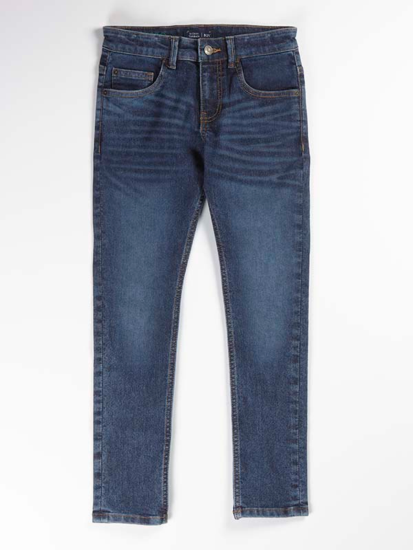 Sustainable Denim - Dark Wash Regular Fit Jeans
