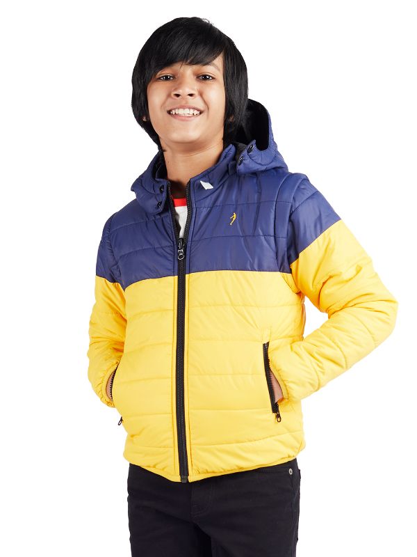 Solid Full Sleeve Puffer