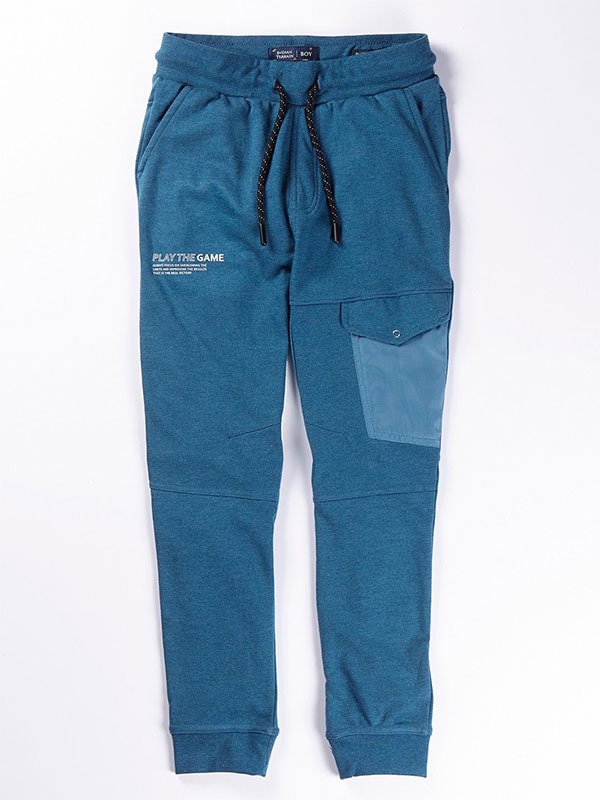 Solid Soft Knitted Jogger