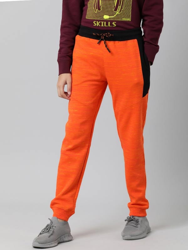 School is Cool Color Block Knitted Jogger