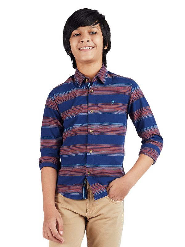 Online Striped Cotton Shirt