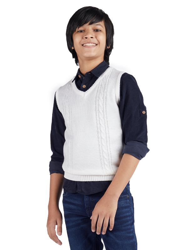 Solid Acrylic Sweater