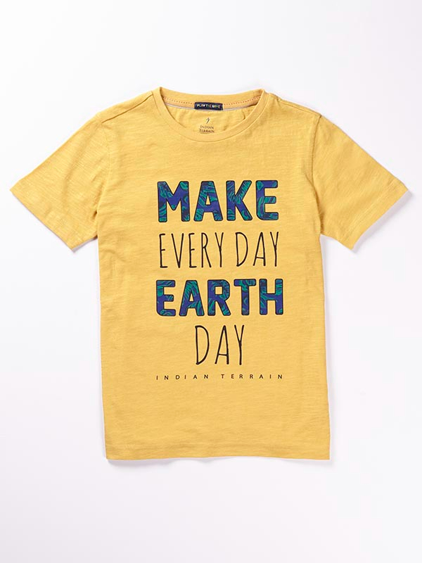 Eco Hero Graphic Crew Neck T-Shirt