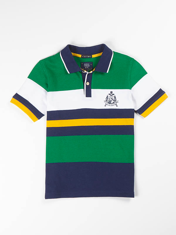 Agents of Sea Striped Polo T-Shirt