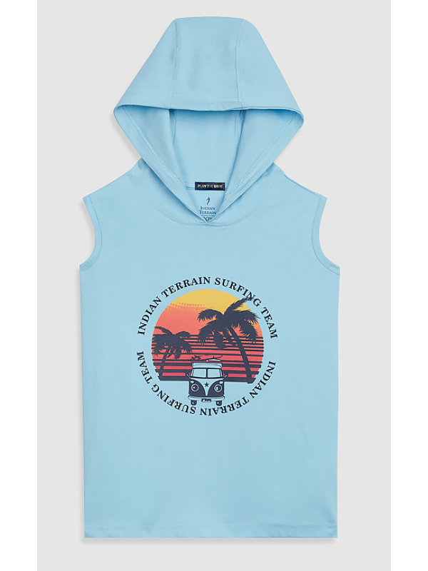 Agents of Sea Graphic Hoodie Sleeveless T-Shirt
