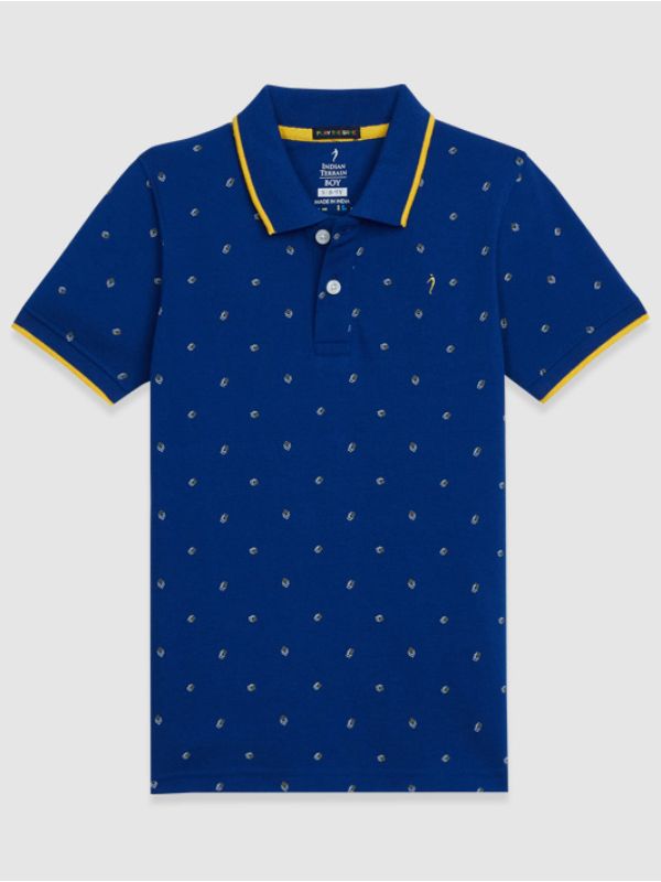 Sportswear Printed Polo T-Shirt