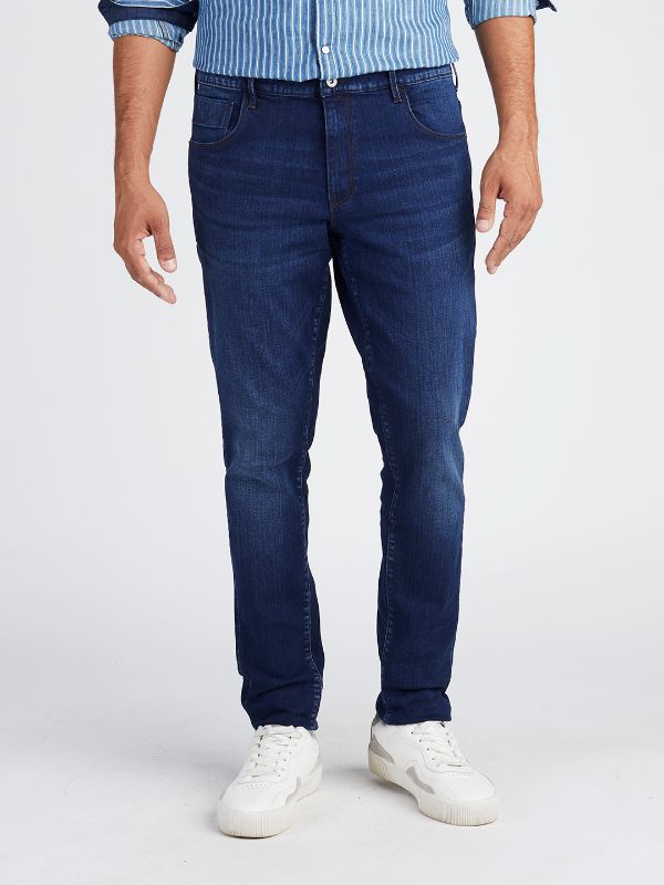 Sustainable Denim - Dark Wash Kruger Fit Jeans