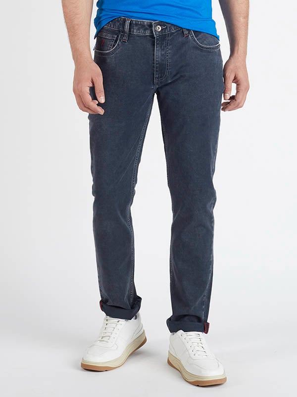 Dark Grey Brooklyn Fit Jeans
