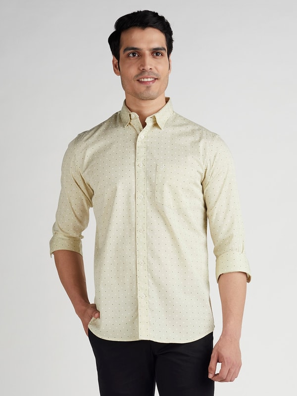 Sap Printed Full Sleeve Cotton Shirt