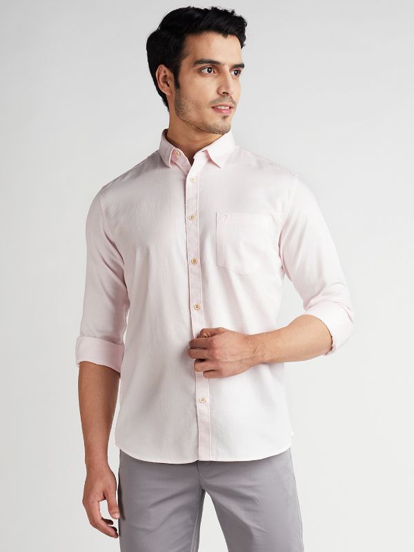 Online Solid Cotton Shirt