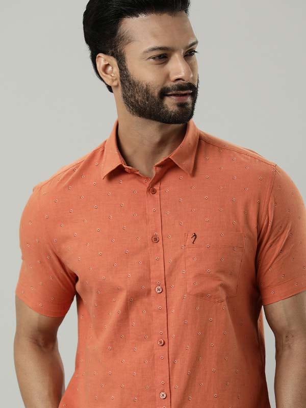 Buy Short & Half Sleeves Shirts for Men Online in India