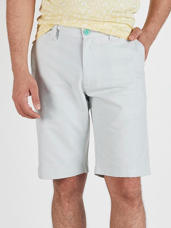 Andreas Solid Cotton Shorts