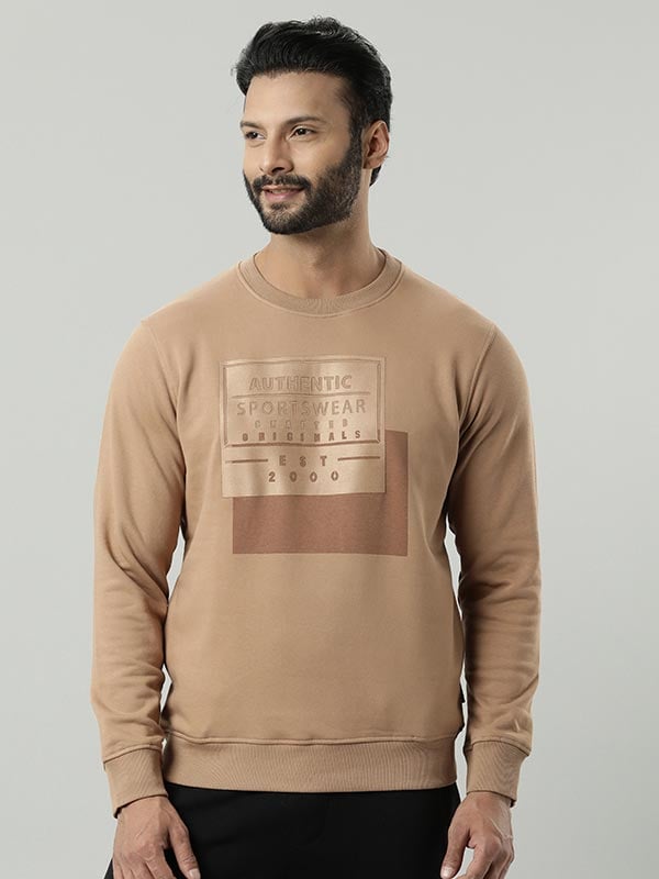 Sportswear Graphic Crew Neck Sweatshirt