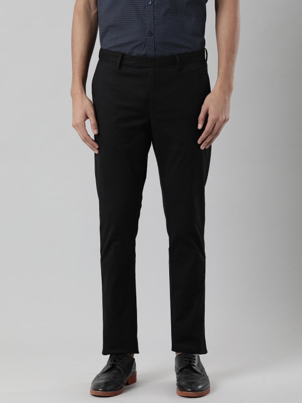 Constructed Solid Brooklyn Fit Trouser