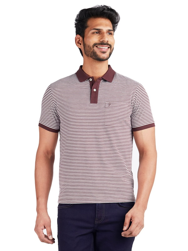 Fudge Stripes Polo T-Shirt