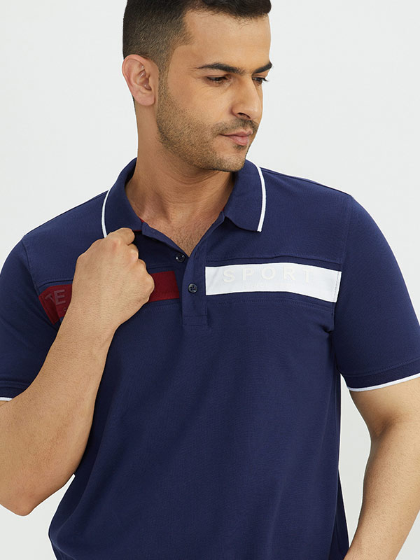Restoration Solid Polo T-Shirt