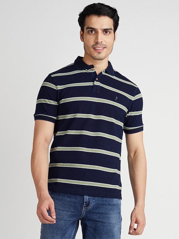 Capsule Striped Polo T-Shirt