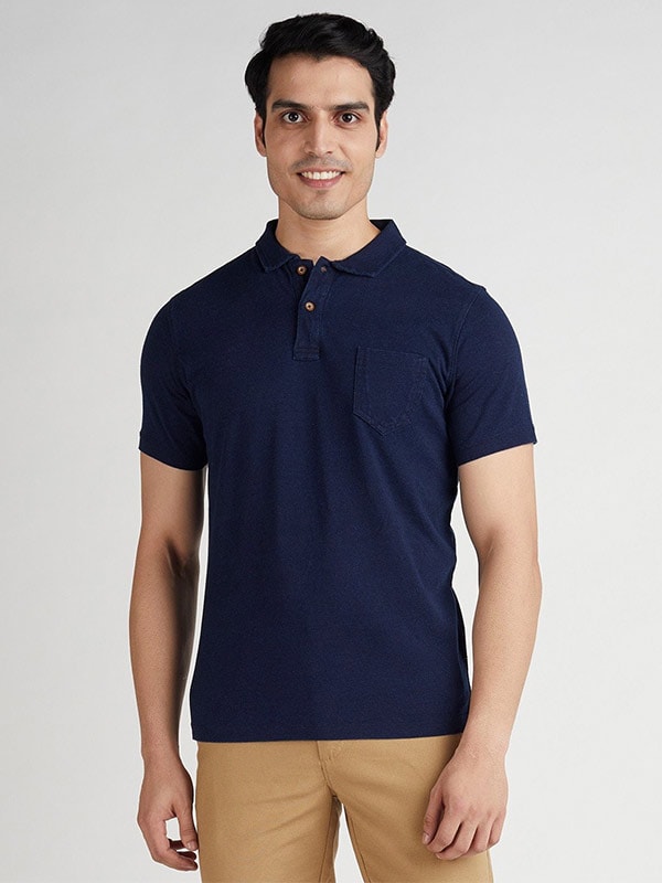 Capsule Solid Polo T-Shirt